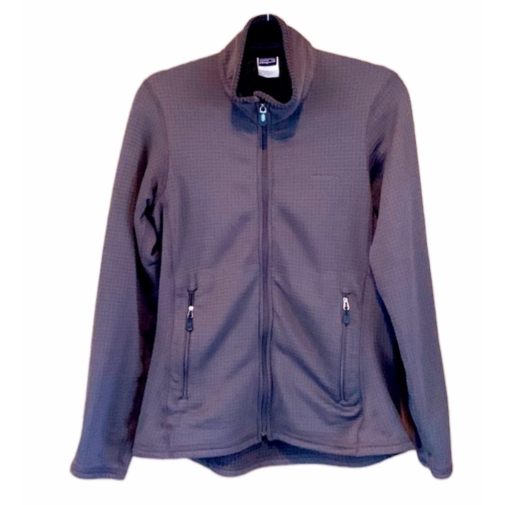 Patagonia Woman's Brown Waffle Weave Regulator Jacket